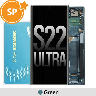 Tecguru_Samsung Galaxy S22 Ultra 5G S908B OLED Screen Replacement Digitizer GH82-27488A (Service Pack)-Phantom Black Tecguru_Samsung Galaxy S22 Ultra 5G S908B OLED Screen Replacement Digitizer GH82-27488A (Service Pack)-Phantom Black